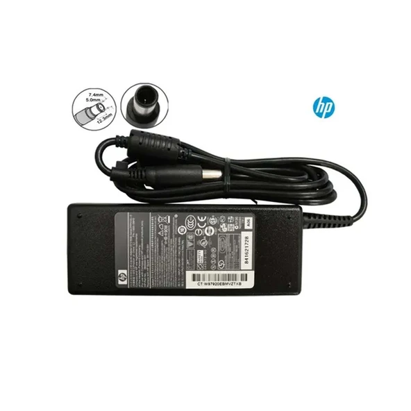 HP 19V 4.74 A 90 W Orijinal Adaptör İğne Uç PA-1900-32HT PPP012L-E (YENİLENMİŞ ÜRÜN) ürün görseli