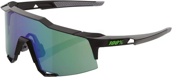 XBYC G4681 %100 Bisiklet Sürüş Gözlüğü Polarize Cam Yarı Çerçevesiz Spor Gözlüğü UV400 Lens Siyah