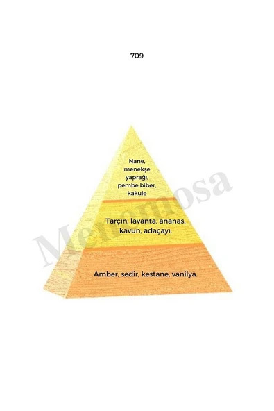 709 709 Erkek Parfüm Edp 50 ml Oriental - Mnms507092 - Resim 2