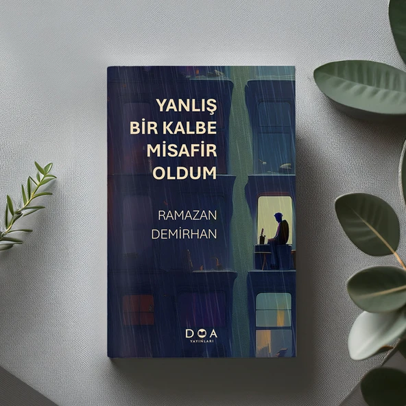 Yanlış Bir Kalbe Misafir Oldum ürün görseli