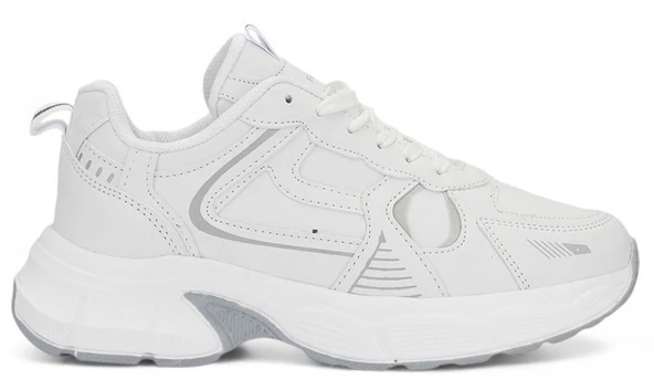 Kocamanlar 7450-Cilt Kalın Taban Sneaker Unisex Spor Ayakkabı ürün görseli