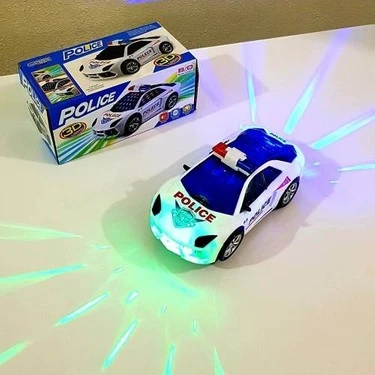Ctoy Oyuncak 3D Işıklı Pilli Ve Sesli Araba ürün görseli