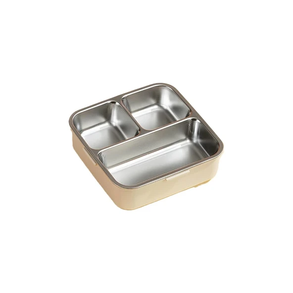 AKILLIELMA-LAXSON BESLENME KABI ÇELİK İTHAL DİNO SARI 97116 1165 - Resim 2