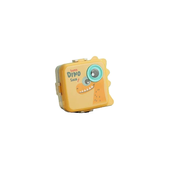 AKILLIELMA-LAXSON BESLENME KABI ÇELİK İTHAL DİNO SARI 97116 1165 ürün görseli 1