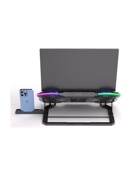 Frısby FNC-5270ST Rgb Gaming Notebook Soğutucu - Resim 3