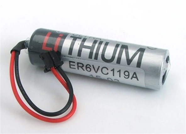 TOSHIBA ER-6 VC 119A LITHIUM BATTERY - 1