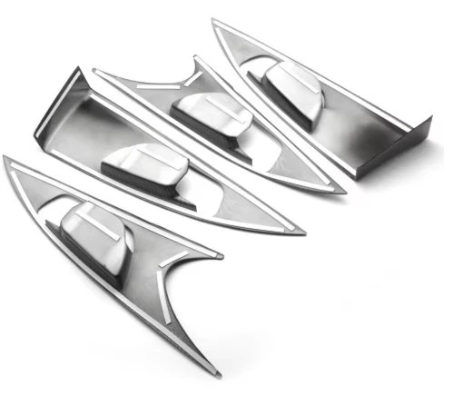 Honda Civic FC5 2016-2021 UYUMLU İç Kapı Kolu Çerçevesi Karbon Kalın Üründür - Resim 7