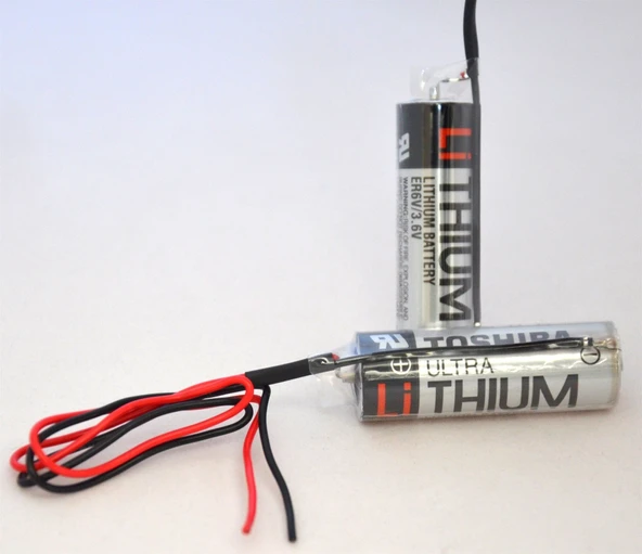 TOSHIBA ER-6 V LY E LITHIUM BATTERY