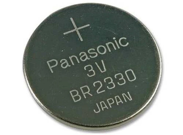 PANASONIC BR 2330 3 V LITHIUM PİL