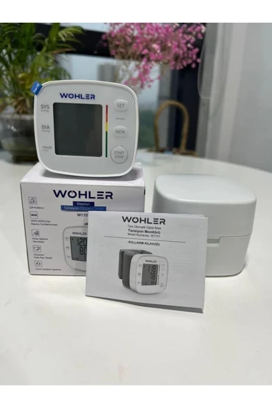 Wohler STB-1 Bilekten Dijital Tansiyon Aleti - 5