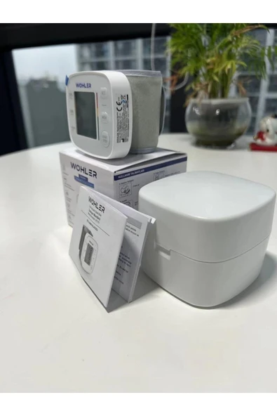 Wohler STB-1 Bilekten Dijital Tansiyon Aleti - 6
