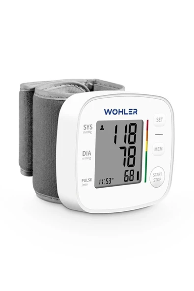 Wohler STB-1 Bilekten Dijital Tansiyon Aleti