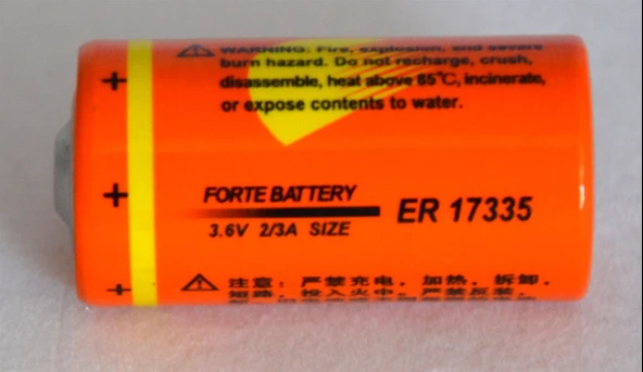 FORTE 17335 (2 /3AA) 3,6 V LITHIUM PİL - 1