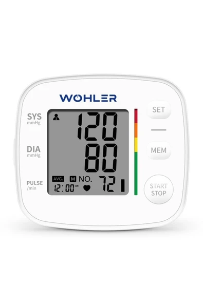 Wohler STB-1 Bilekten Dijital Tansiyon Aleti - 2