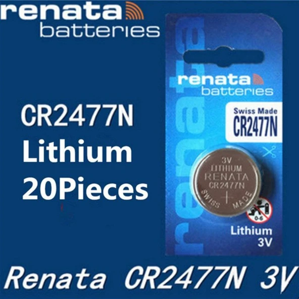 RENATA 2477N LITHIUM PİL
