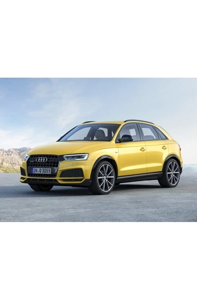 Audi Q3 2012-2018 Sol Ön Sürücü Koltuk Alt Oturma Ileri Geri Ayar Kolu Tutamak 3c0881253a 3c0881253 - 2