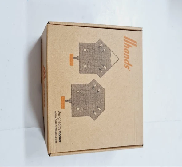 Hands Köşe Birleştirme Aparatı Kapılı Uç | 1 Takım / 2 Adet - Resim 3