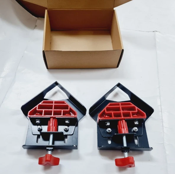 Hands Köşe Birleştirme Aparatı Kapılı Uç | 1 Takım / 2 Adet - Resim 2