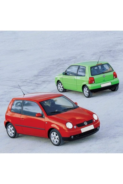 VW Lupo 1999-2006 Ön Koltuk Yatırma Ayar Kolu Siyah 1J0881671F - 3