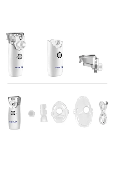 Wohler Taşınabilir Mesh Nebulizatör - 3