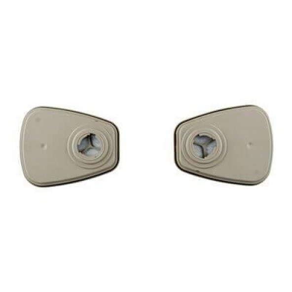 3M 6059 ABEK1 Org.-İnorg. Asit-Amon. Gaz Buhar Filtresi PAKET İÇİ 8 ADET - 3