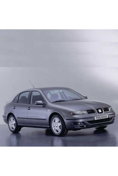 Seat Toledo 1999-2004 Ön Koltuk Yatırma Ayar Kolu Siyah 1J0881671F - Resim 3