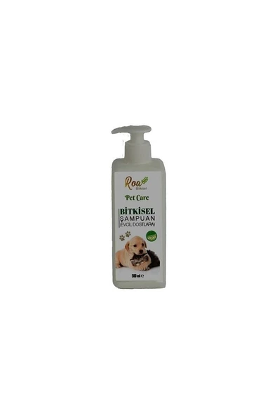 Bitkisel Kedi Ve Köpek Şampuanı ( Evcil Dostlara Yumuşaklık Ve Parlaklık Sözü) 500 ml - 1