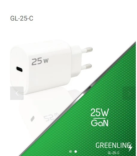 Redline Gl-25-C Whıte Charge Şarj Başlığı Type-C, Kablosuz ürün görseli