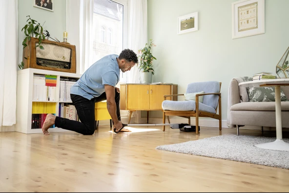 KARCHER FC 2-4 BATARYALI ZEMİN TEMİZLEME MAKİNESİ - Resim 3