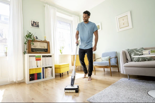 KARCHER FC 2-4 BATARYALI ZEMİN TEMİZLEME MAKİNESİ - Resim 2