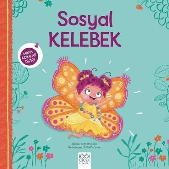 Sosyal Kelebek Minik Adımlar Dizisi ürün görseli 1