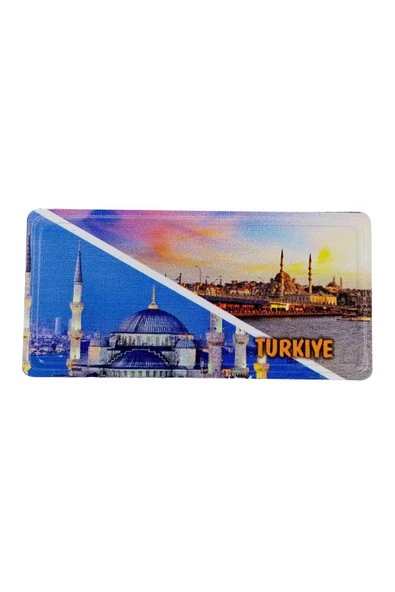 Türkiye Temalı Plaka Magnet - Resim 3
