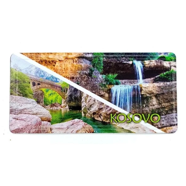 Kosova Temalı Plaka Magnet ürün görseli