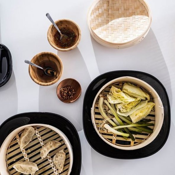 Buharda Pişirici, Bambu IKEA Hacim: 5.0 lt-16 Cm Buharda Pişirici - 4