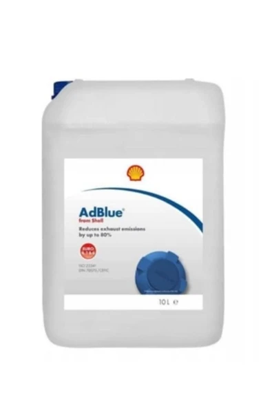 Shell 10 lt AdBlue 2025tarih - Resim 3