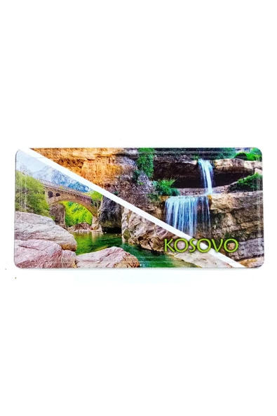 Kosova Temalı Plaka Magnet - Resim 3