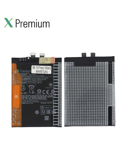 PTTAVM: Xiaomi Mi 13T (BM5T) Batarya Xpremium – 5000 mAh Süper