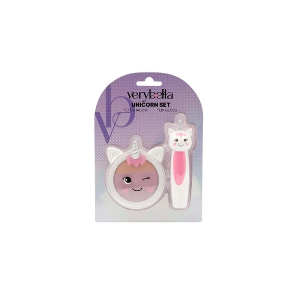 VRB47000 Very Bella - Unicorn Seti (lip gloss+far) - 5
