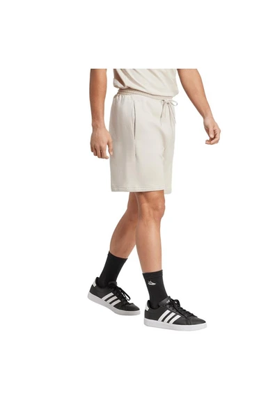 adidas Erkek  Bej  Şort M COLLEGIATE SH JM1726 - Resim 4