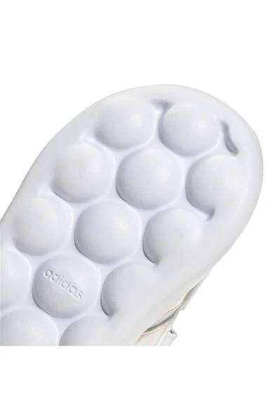 adidas Bebek  Beyaz  Yürüyüş Ayakkabısı GRAND COURT MINNIE CF I JR8130 - Resim 9
