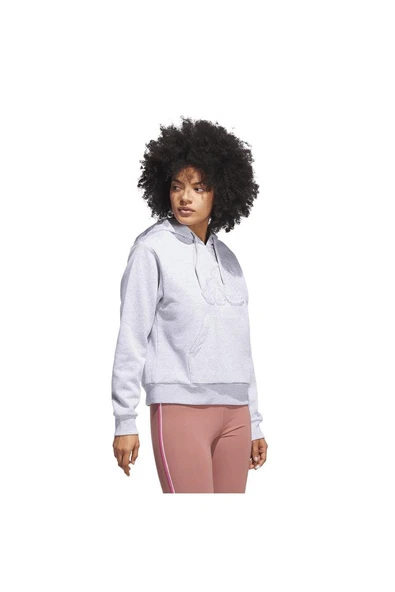 adidas Kadın  Gri  Sweatshirt W CO RUFF HD JX1326 - Resim 5