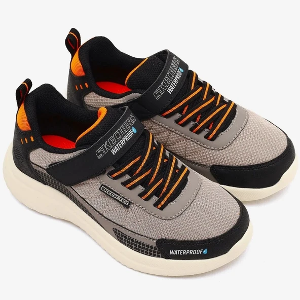 Skechers Bounder 2.0 Aqua Pace Waterproof 406341L Ortopedik Çocuk Spor Ayakkabı - Resim 2