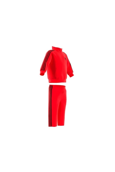 adidas Bebek  Kırmızı  Eşofman FIREBIRD TS JY0022 - Resim 10