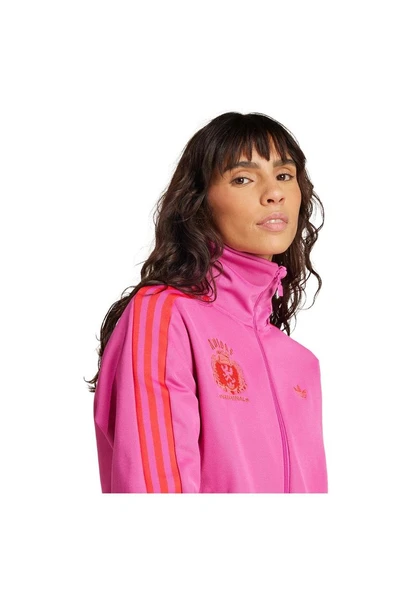 adidas Kadın  Pembe  Ceket GRFX BB TT JW6056 - 5