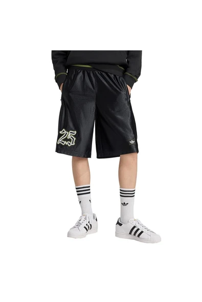 adidas Erkek  Siyah  Şort GRFX SHORT JY2769 ürün görseli 1