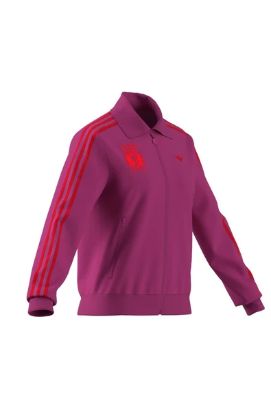 adidas Kadın  Pembe  Ceket GRFX BB TT JW6056 - 8