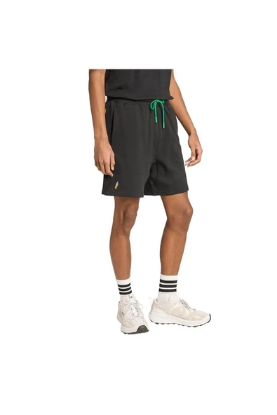 adidas Erkek  Siyah  Şort M FN SHORTS JV7963 - Resim 4