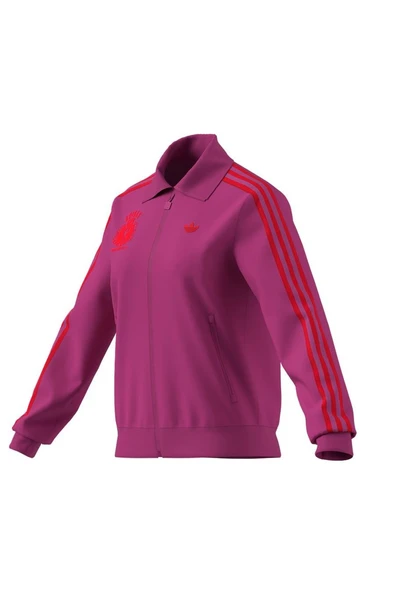 adidas Kadın  Pembe  Ceket GRFX BB TT JW6056 - 9