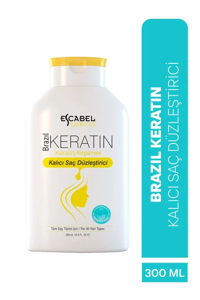 Escabel Brezilya Keratin ürün görseli