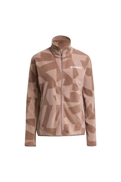 adidas Kadın  Kahverengi  Ceket W MT AOP FZ FL JN0997 - 1